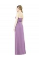 Dark Lavender Sweetheart Sleeveless A-Line Bridesmaid Dress Townsville