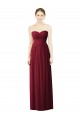 Burgundy Sweetheart Sleeveless A-Line Evening Dress / Bridesmaid Dress Townsville