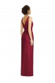 Frost V-Neck Sleeveless V-Back Sheath Bridesmaid Dress Townsville