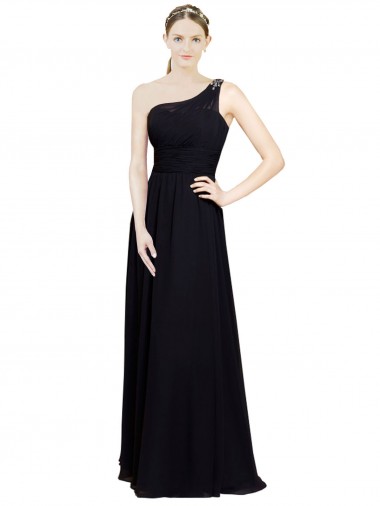 Black Sweetheart Sleeveless A-Line Bridesmaid Dresses Townsville