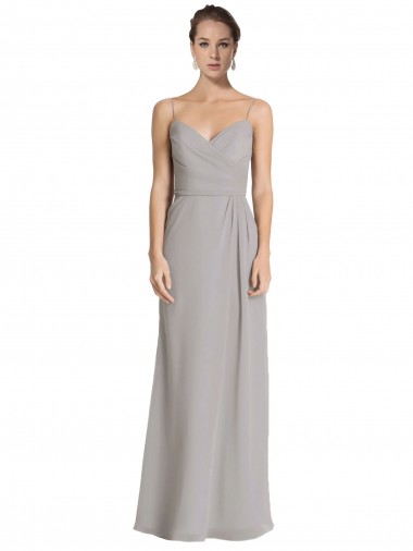 Silver Sweetheart Sleeveless Sheath Bridesmaid Dress Townsville