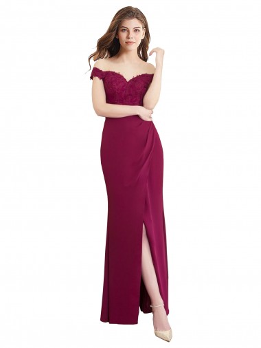 High Neck Sleeveless Mermaid Bridesmaid Dress / Formal Dress Townsville