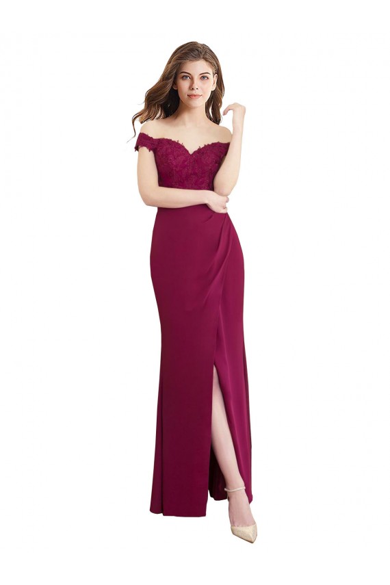 High Neck Sleeveless Mermaid Bridesmaid Dress / Formal Dress Townsville