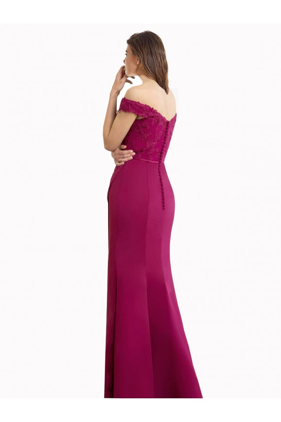 High Neck Sleeveless Mermaid Bridesmaid Dress / Formal Dress Townsville