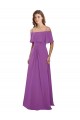 Dahlia Spaghetti Straps Flutter Sleeves A-Line Bridesmaid Dress Townsville