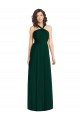 Ever Green Halter Neck Sleeveless A-Line Bridesmaid Dress Townsville