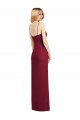 Coral V-Neck Sleeveless Trumpet Formal Dress / Bridesmaid Dress Townsville