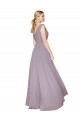 Dusty Rose High Neck Sleeveless V-Back A-Line Formal Evening Gown / Prom Dress / Bridesmaid Dress Townsville