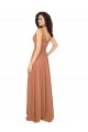 Sage V-Neck Sleeveless V-Back A-Line Bridesmaid Dress / Evening Dress Townsville