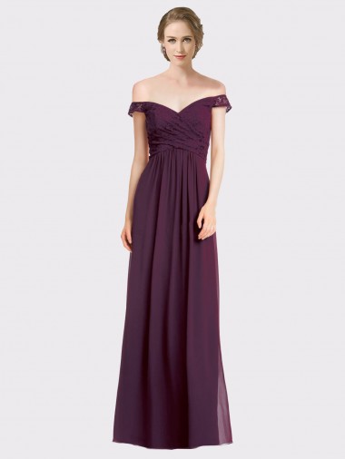 Grape Sweetheart Sleeveless Low Back A-Line Bridesmaid Dress Townsville