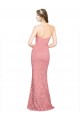 Salmon Strapless Sleeveless Mermaid Formal Dress / Bridesmaid Dress Townsville