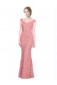 Salmon Strapless Sleeveless Mermaid Prom Dress / Bridesmaid Dress Townsville