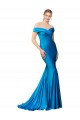 Peacock Blue High Neck Sleeveless Mermaid Formal Evening Gown / Prom Dress / Bridesmaid Dress Townsville