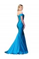 Peacock Blue High Neck Sleeveless Mermaid Formal Evening Gown / Prom Dress / Bridesmaid Dress Townsville