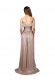 Champagne Strapless Sleeveless A-Line Formal Evening Gown / Prom Dress / Bridesmaid Dress Townsville