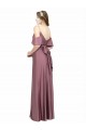 Off the Shoulder Cold Shoulder Low Back Sheath Formal Evening Gown / Prom Dress / Bridesmaid Dress Townsville