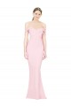 Pink Strapless Sleeveless Low Back A-Line Formal Evening Gown / Prom Dress / Bridesmaid Dress Townsville