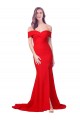 Red Sweetheart Sleeveless Mermaid Bridesmaid Dress / Evening Dress Townsville