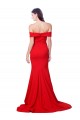 Red Sweetheart Sleeveless Mermaid Bridesmaid Dress / Evening Dress Townsville