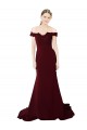 Burgundy Gold Sweetheart Sleeveless V-Back Mermaid Formal Evening Gown / Prom Dress / Bridesmaid Dress Townsville