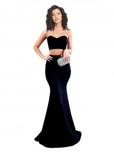 Black High Neck Sleeveless Low Back Mermaid Formal Evening Gown / Prom Dress / Bridesmaid Dress Townsville