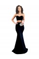 Black High Neck Sleeveless Low Back Mermaid Formal Evening Gown / Prom Dress / Bridesmaid Dress Townsville