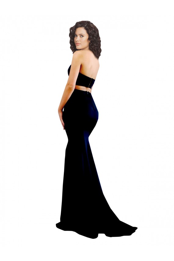 Black High Neck Sleeveless Low Back Mermaid Formal Evening Gown / Prom Dress / Bridesmaid Dress Townsville