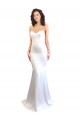 White High Neck Sleeveless Low Back Mermaid Formal Evening Gown / Prom Dress / Bridesmaid Dress Townsville