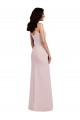 Spaghetti Straps Sleeveless V-Back Trumpet Formal Evening Gown / Prom Dress / Bridesmaid Dress Townsville