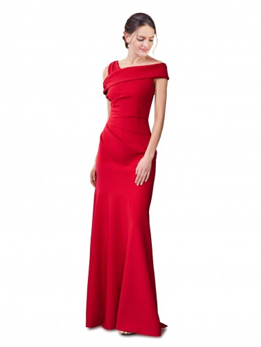 Red Sleeveless Mermaid Formal Evening Gown / Prom Dress / Bridesmaid Dress Townsville