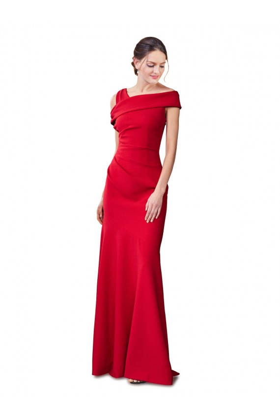 Red Sleeveless Mermaid Formal Evening Gown / Prom Dress / Bridesmaid Dress Townsville