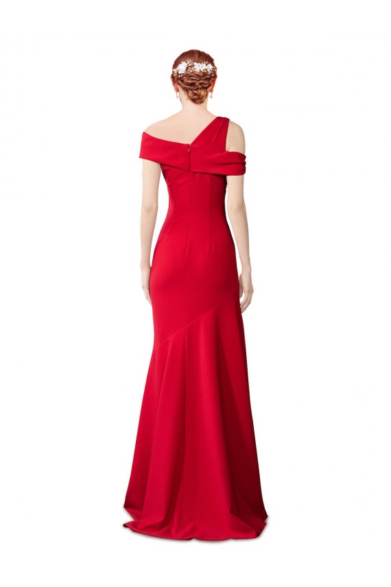 Red Sleeveless Mermaid Formal Evening Gown / Prom Dress / Bridesmaid Dress Townsville