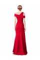 Red Sleeveless Mermaid Formal Evening Gown / Prom Dress / Bridesmaid Dress Townsville