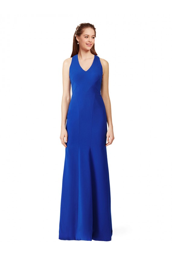 Royal Blue V-Neck Sleeveless Mermaid Formal Evening Gown / Prom Dress / Bridesmaid Dress Townsville