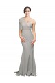 Oyster Silver Sweetheart Sleeveless Low Back Mermaid Formal Evening Gown / Prom Dress / Bridesmaid Dress Townsville