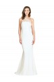 Ivory One Shoulder Sleeveless Mermaid Formal Evening Gown / Bridesmaid Dress Townsville