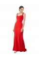 Red High Neck Sleeveless Mermaid Formal Evening Gown / Prom Dress / Bridesmaid Dress Townsville