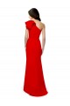 Red High Neck Sleeveless Mermaid Formal Dress / Bridesmaid Dress Townsville