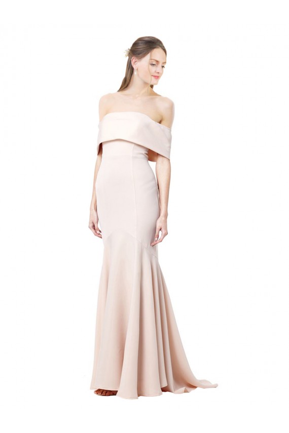 Nude High Neck Sleeveless Mermaid Formal Evening Gown / Prom Dress / Bridesmaid Dress Townsville