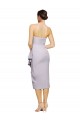 Arctic Lilac Strapless Sleeveless Low Back Sheath High Low Evening Gown / Prom Dress / Bridesmaid Dress Townsville