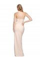 Nude Strapless Sleeveless Low Back Sheath Formal Evening Gown / Prom Dress / Bridesmaid Dress Townsville