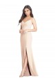 Nude Sweetheart Sleeveless Trumpet Semi Formal Evening Dress / Prom Dress / Bridesmaid Dress Townsville