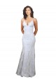 White High Neck Sleeveless Open Back Mermaid Formal Evening Gown / Prom Dress / Bridesmaid Dress Townsville