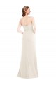 Ivory Strapless Sleeveless Trumpet Semi Formal Evening Dress / Prom Dress / Bridesmaid Dress Townsville