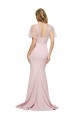 Mauve Sweetheart Short Sleeves V-Back Sheath Formal Evening Gown / Prom Dress / Bridesmaid Dress Townsville