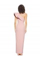 Mauve One Shoulder Sleeveless Sheath Formal Evening Gown / Prom Dress / Bridesmaid Dress Townsville