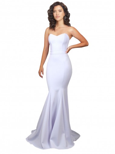 White High Neck Sleeveless Mermaid Beach Wedding Dresses Townsville