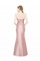 Strapless Sleeveless Low Back A-Line Formal Evening Gown / Prom Dress / Bridesmaid Dress Townsville