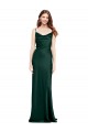 Hunter Cowl Neck Sleeveless V-Back Sheath Black Tie Evening Gown / Prom Dress / Bridesmaid Dress Townsville