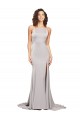 High Neck Sleeveless Low Back A-Line Formal Evening Gown / Prom Dress / Bridesmaid Dress Townsville